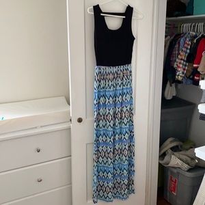 Maxi Maternity Dress